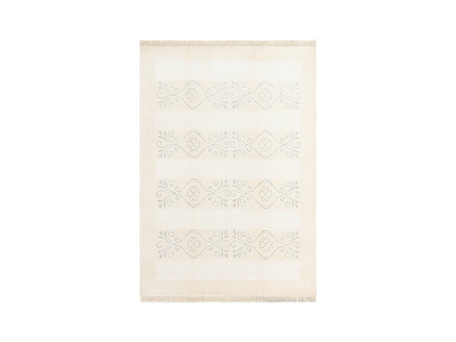 Tapis de laine 170x244 beige Darya