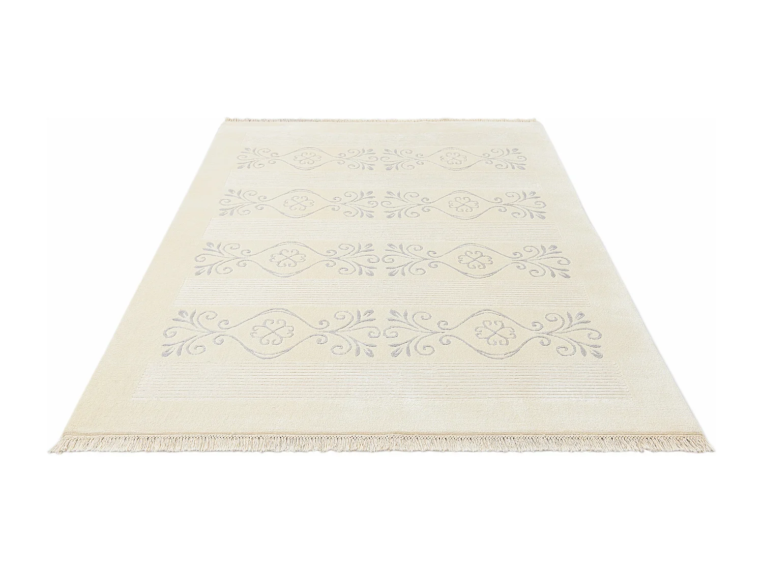 Tapis de laine 170x244 beige Darya