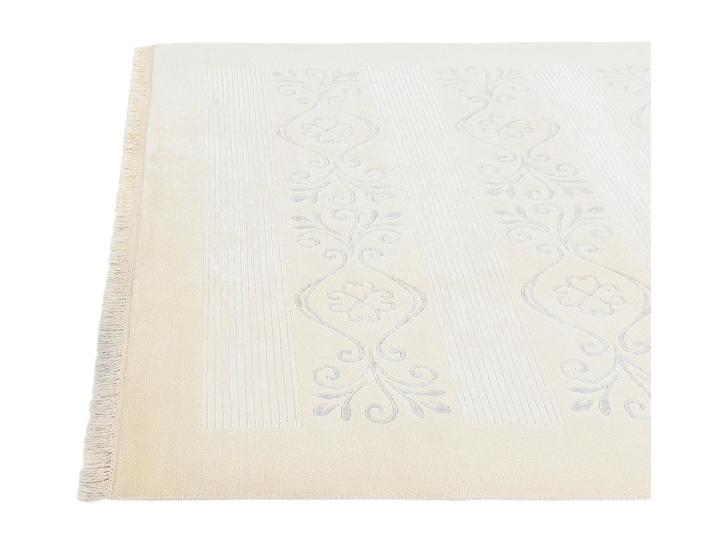 Tapis de laine 170x244 beige Darya