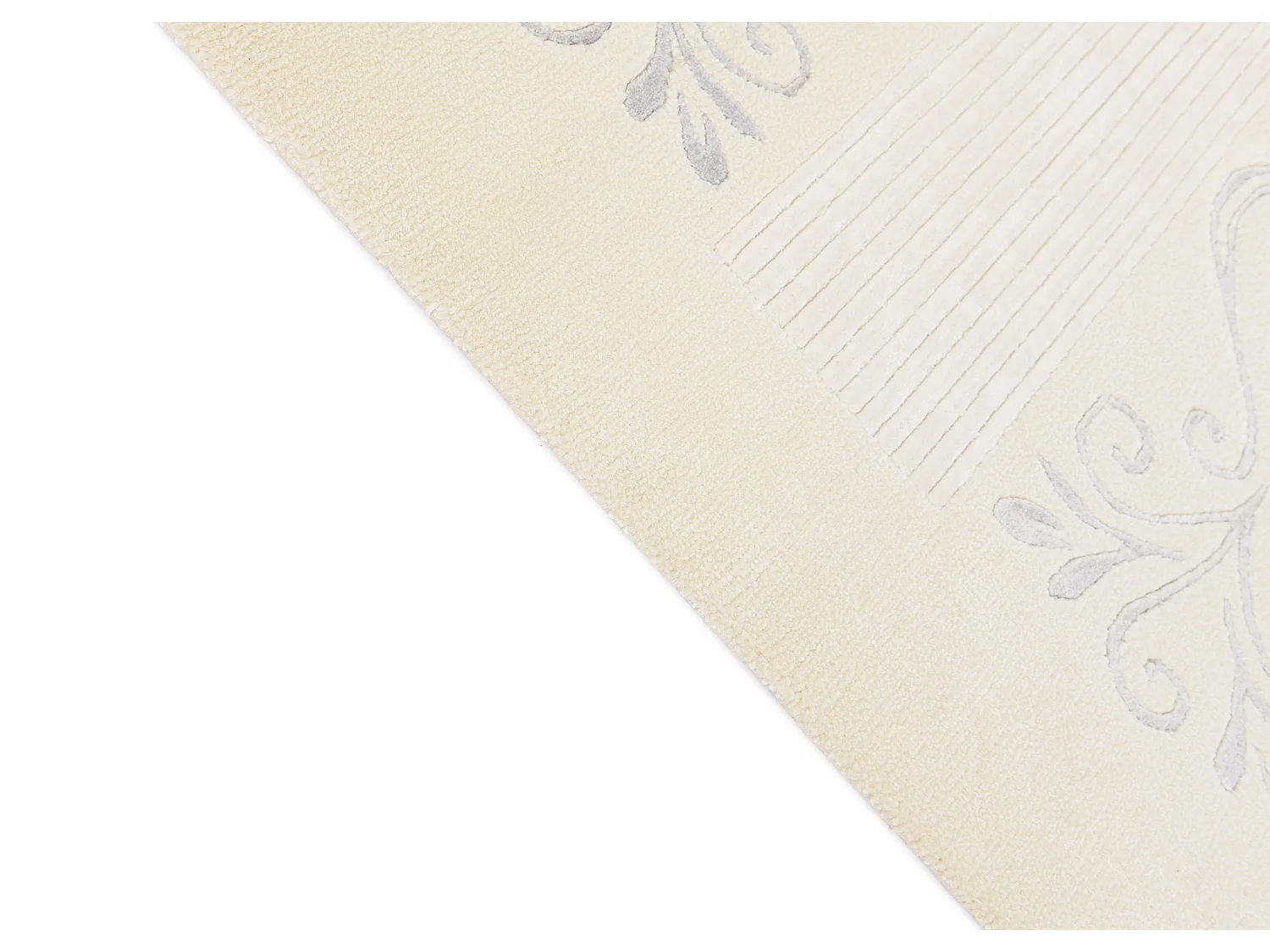 Tapis de laine 170x244 beige Darya