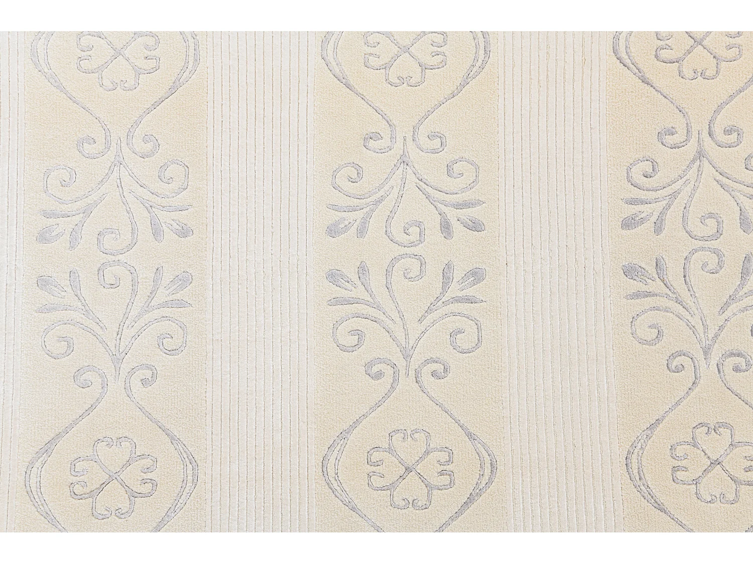 Tapis de laine 170x244 beige Darya
