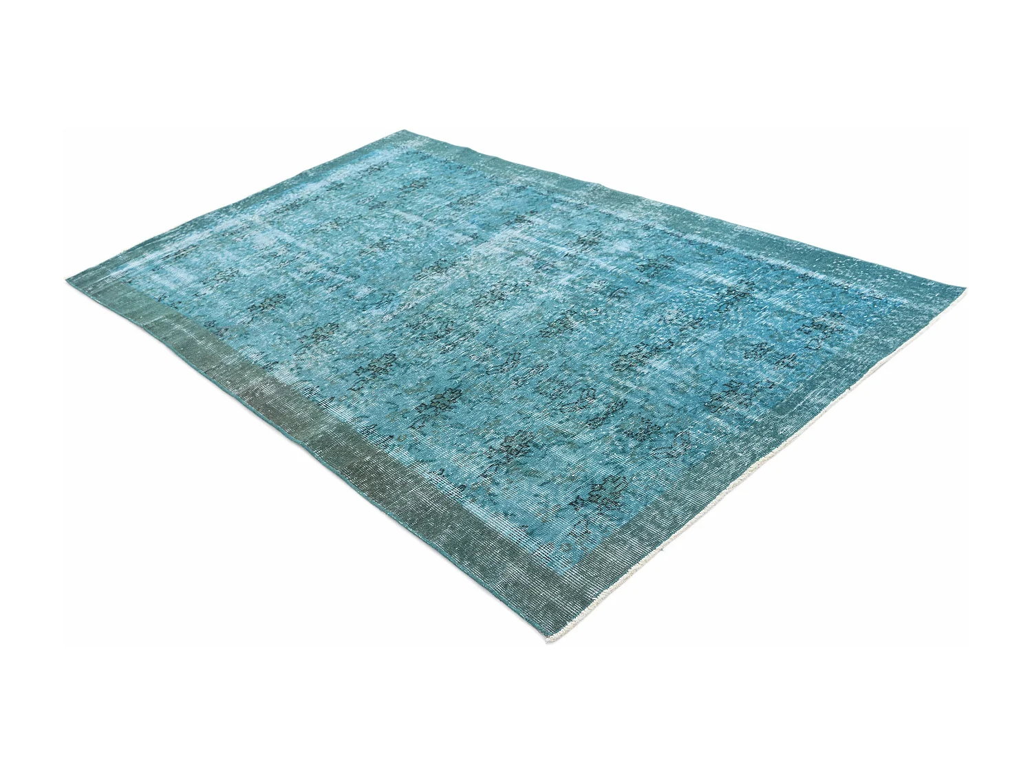 Woltapijt 241x140 Blauw Ultra Vintage