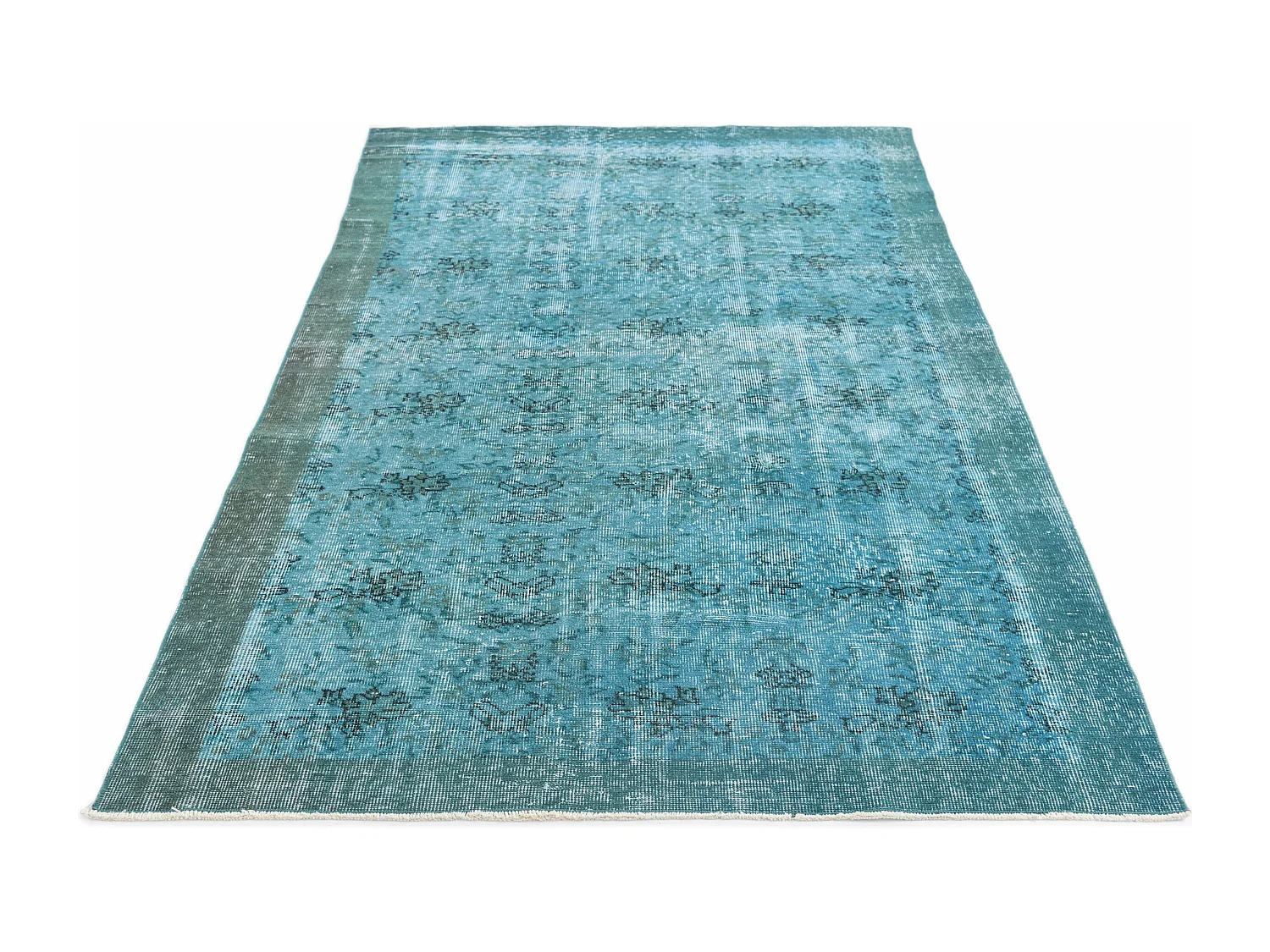 Woltapijt 241x140 Blauw Ultra Vintage