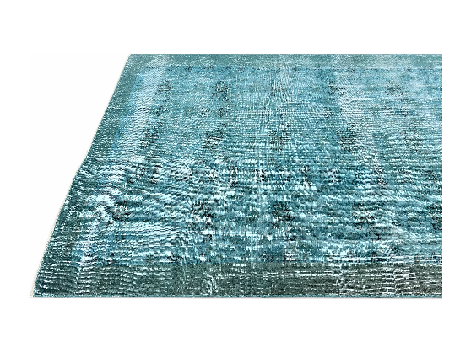 Woltapijt 241x140 Blauw Ultra Vintage