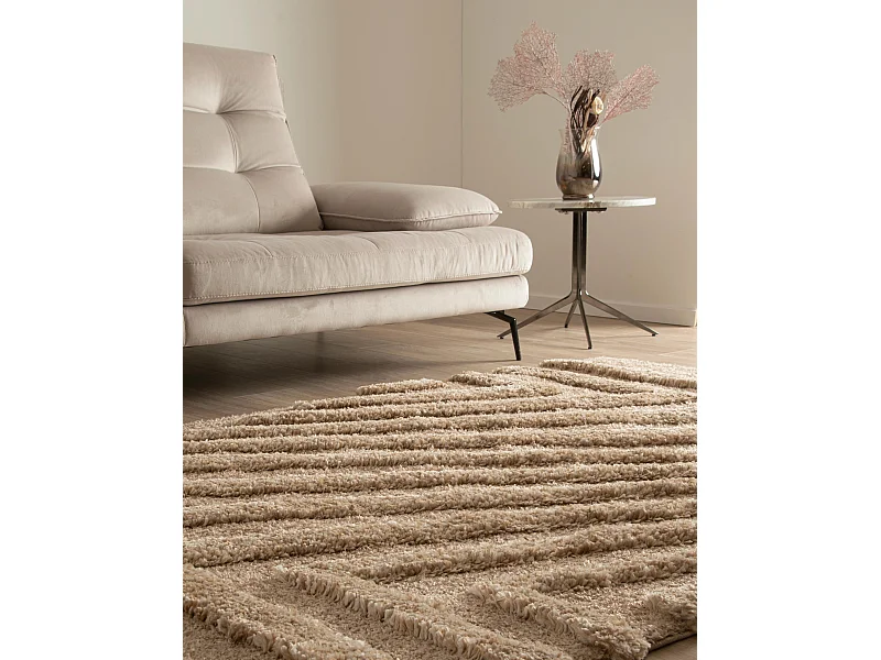 Tappeto shaggy  160x245 marrone Thun Avis