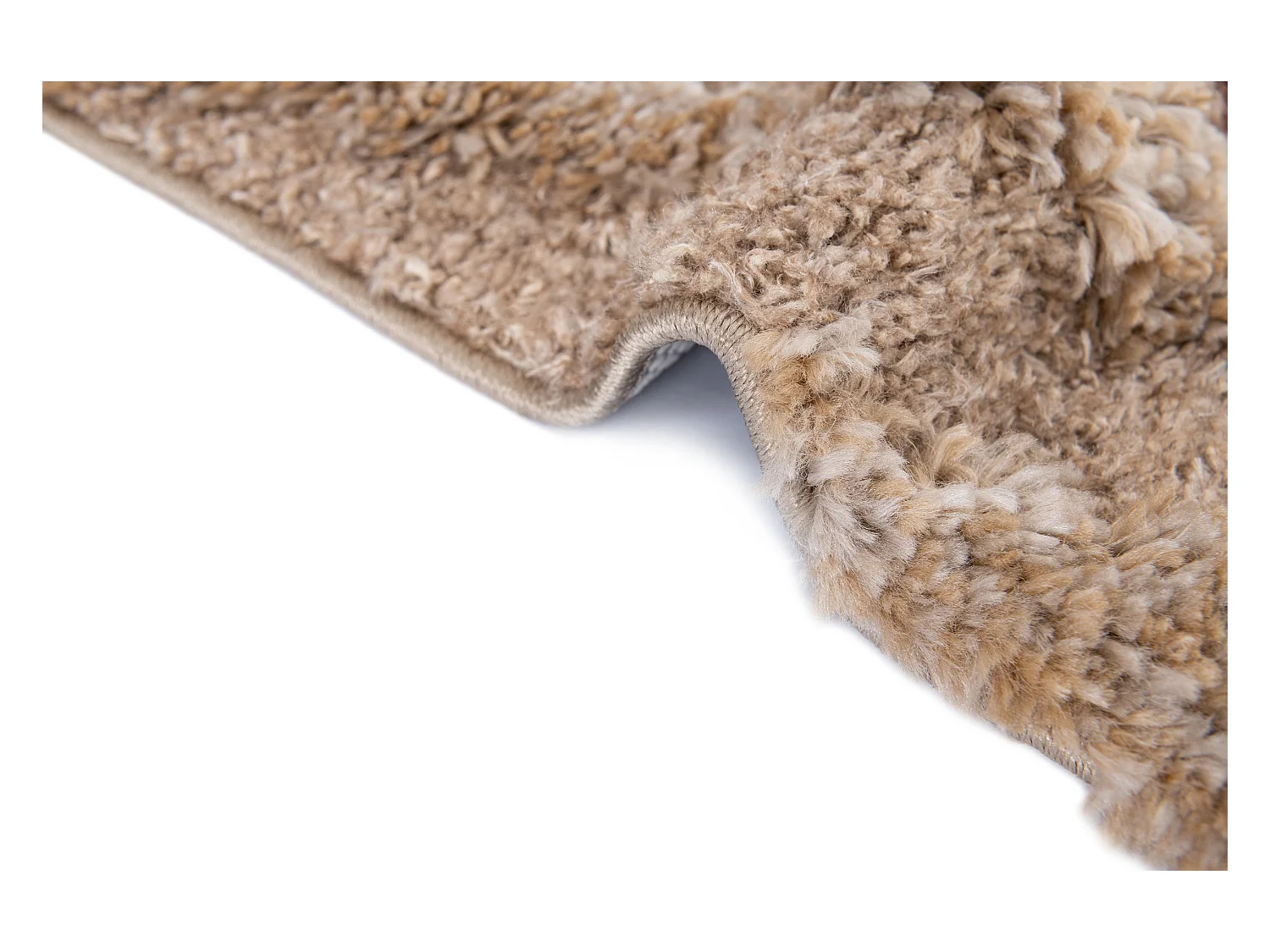 Hoogpolig tapijt 245x160 Bruin Thun Avis