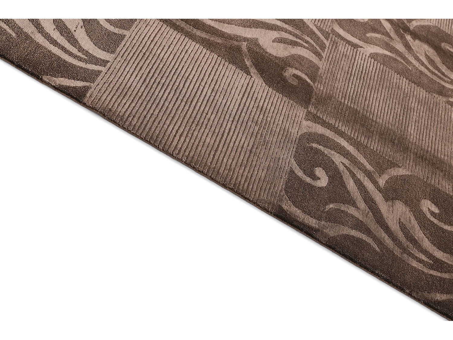 Tappeto in lana 173x244 marrone Darya