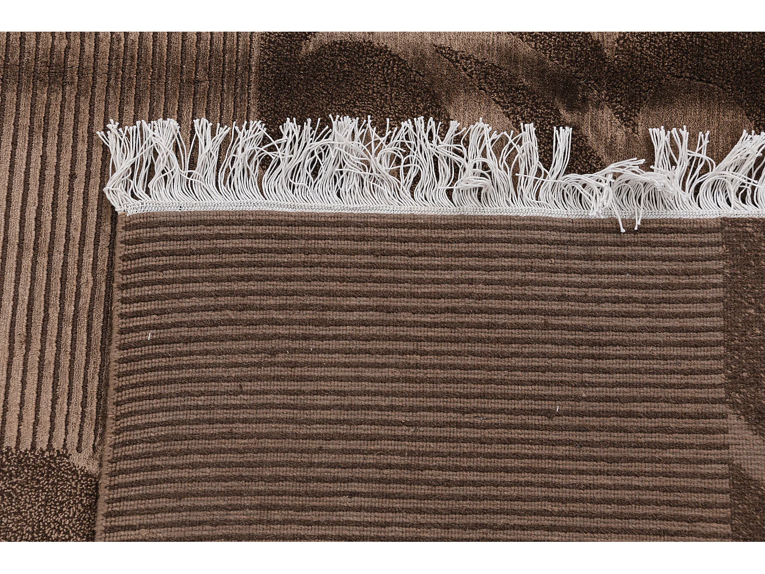 Tapis de laine 173x244 brun Darya