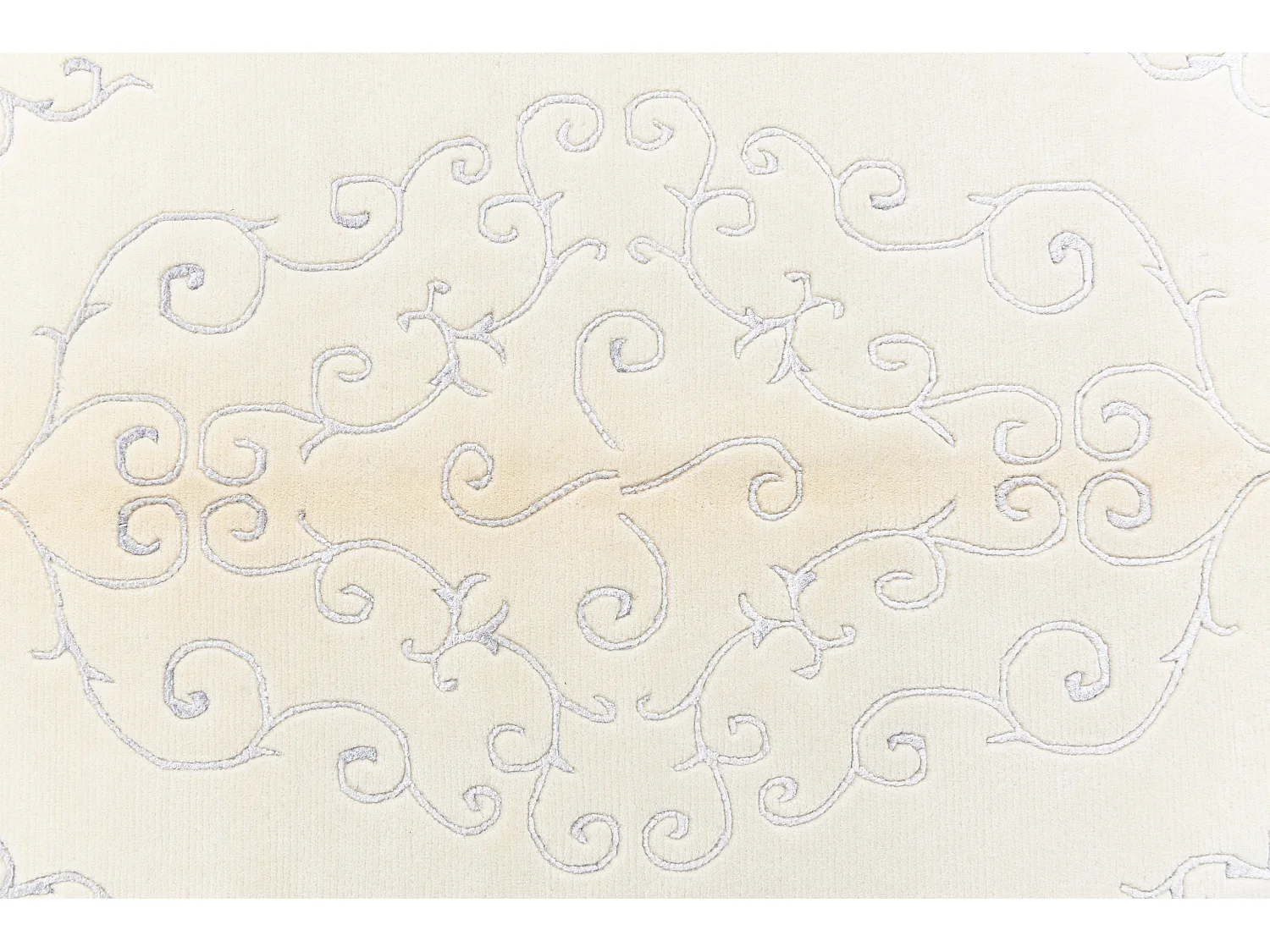 Wollteppich 122x183 Beige Darya