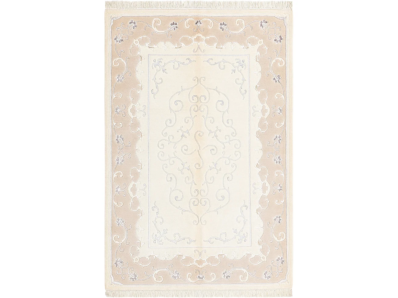 Wollteppich 122x183 Beige Darya