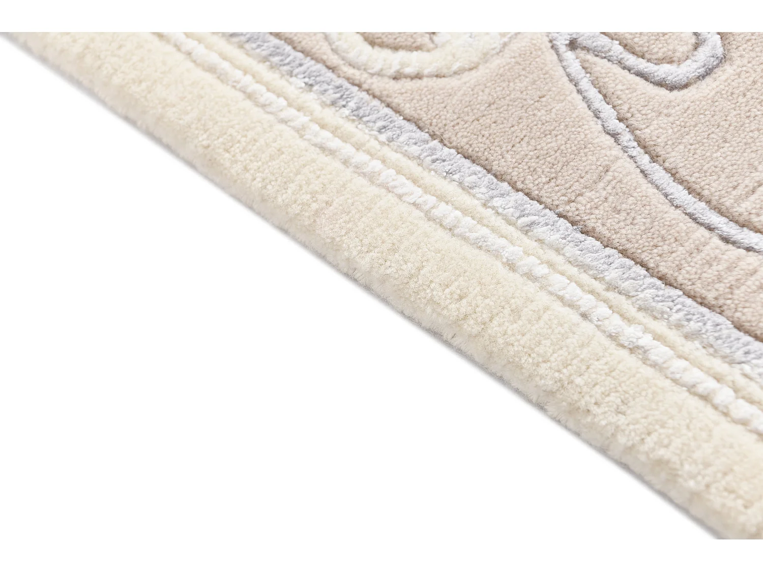 Woltapijt 183x122 Beige Darya