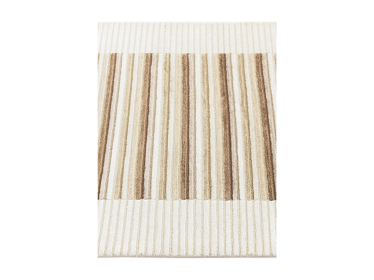 Tappeto per corridoio in lana 79x302 beige Darya