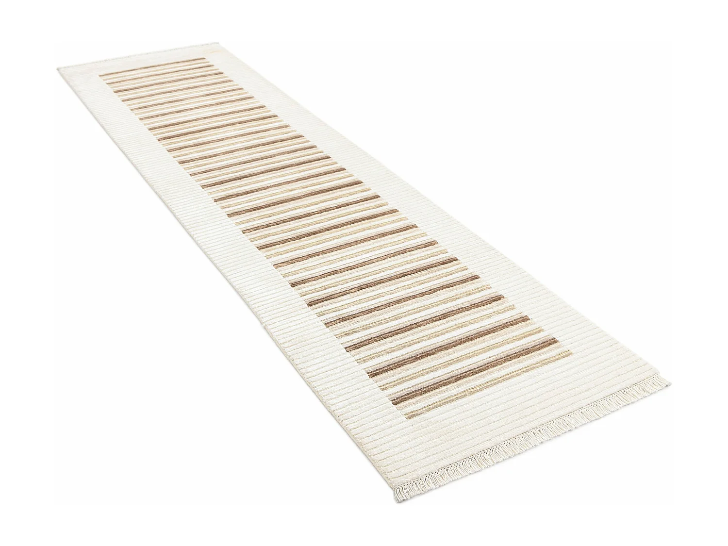 Loper-Woltapijt 302x79 Beige Darya