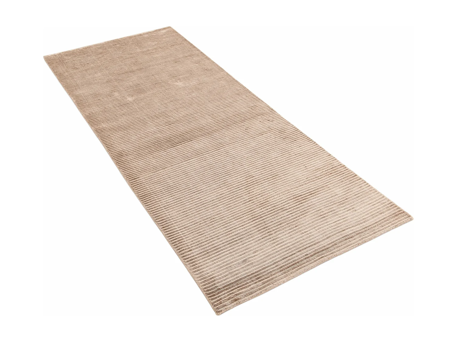 Loper-Woltapijt 203x79 Bruin Darya