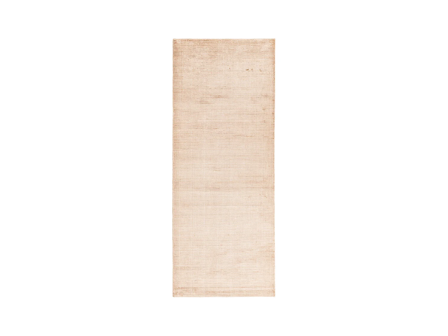 Tapis de couloir en laine 79x203 brun Darya
