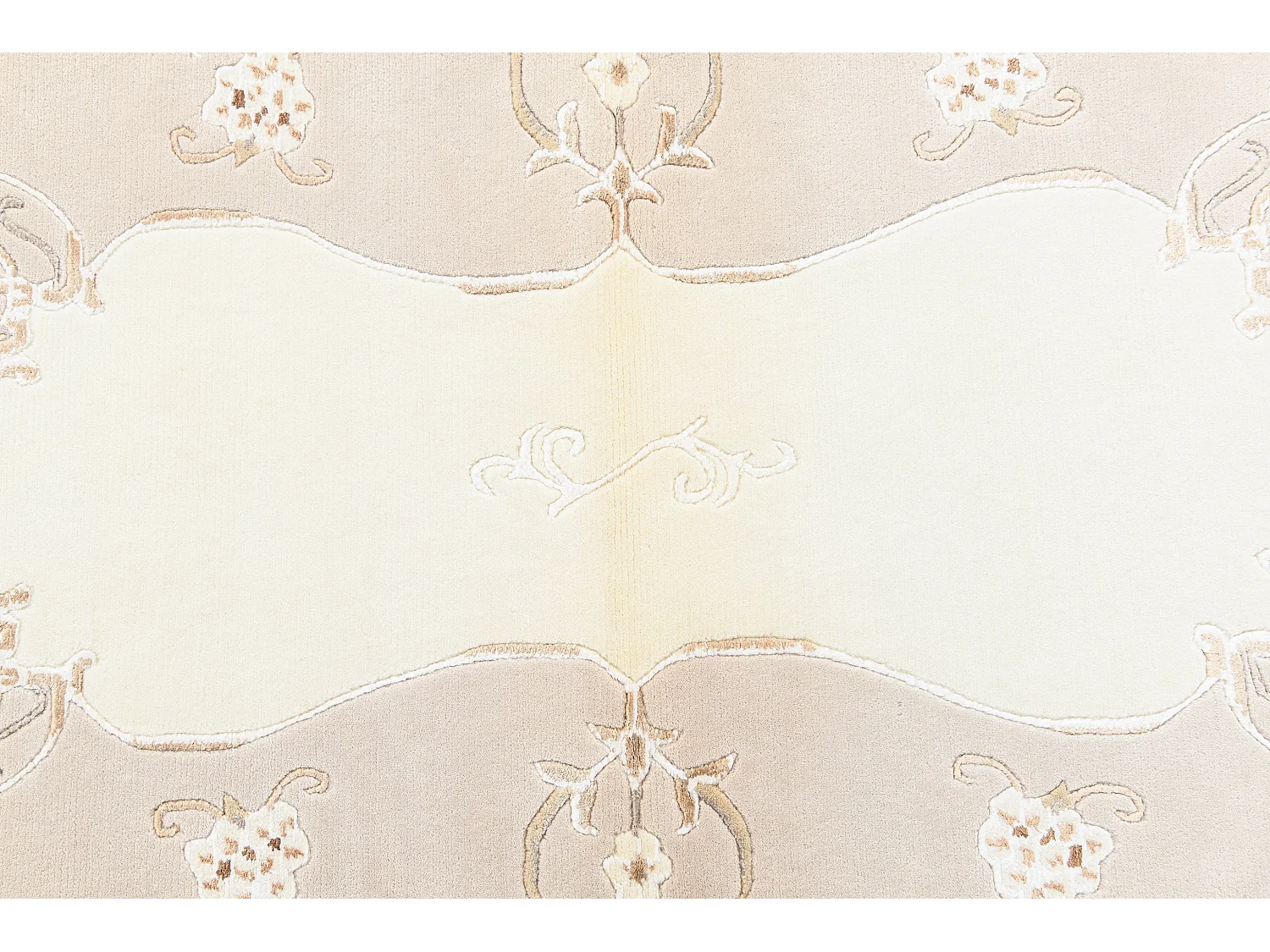 Tapis de laine 84x147 beige Darya