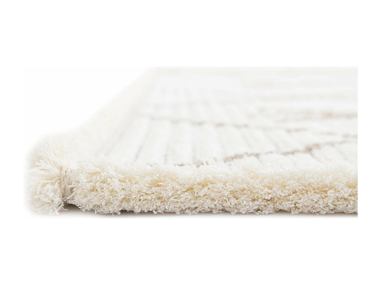 Tapis 160x245 Blanc St. Gallen Folklore