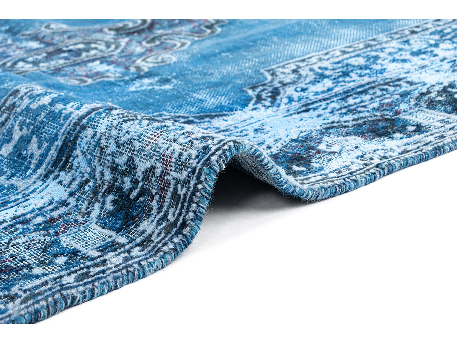 Woltapijt 241x138 Blauw Vintage Royal