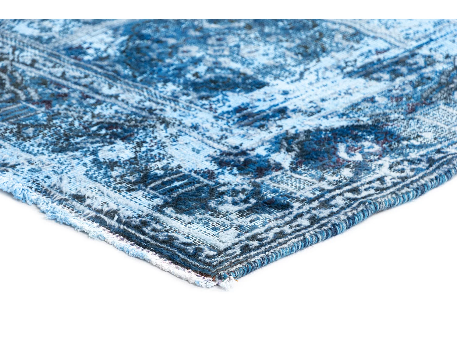 Woltapijt 241x138 Blauw Vintage Royal