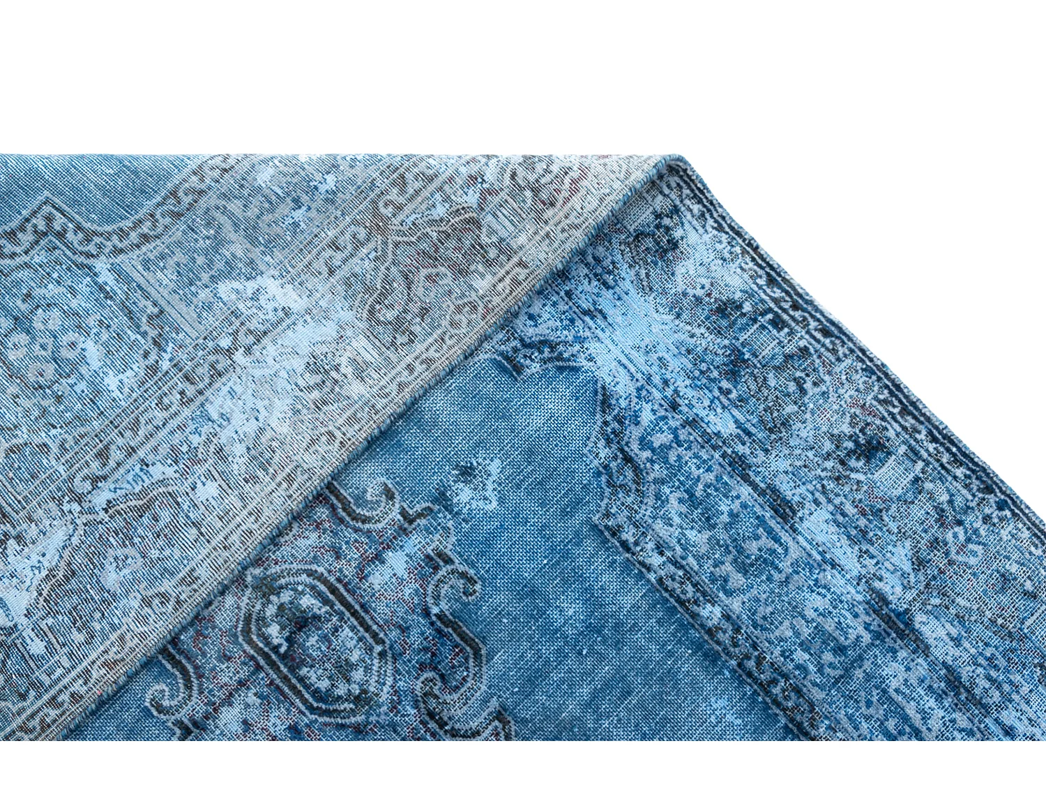 Woltapijt 241x138 Blauw Vintage Royal