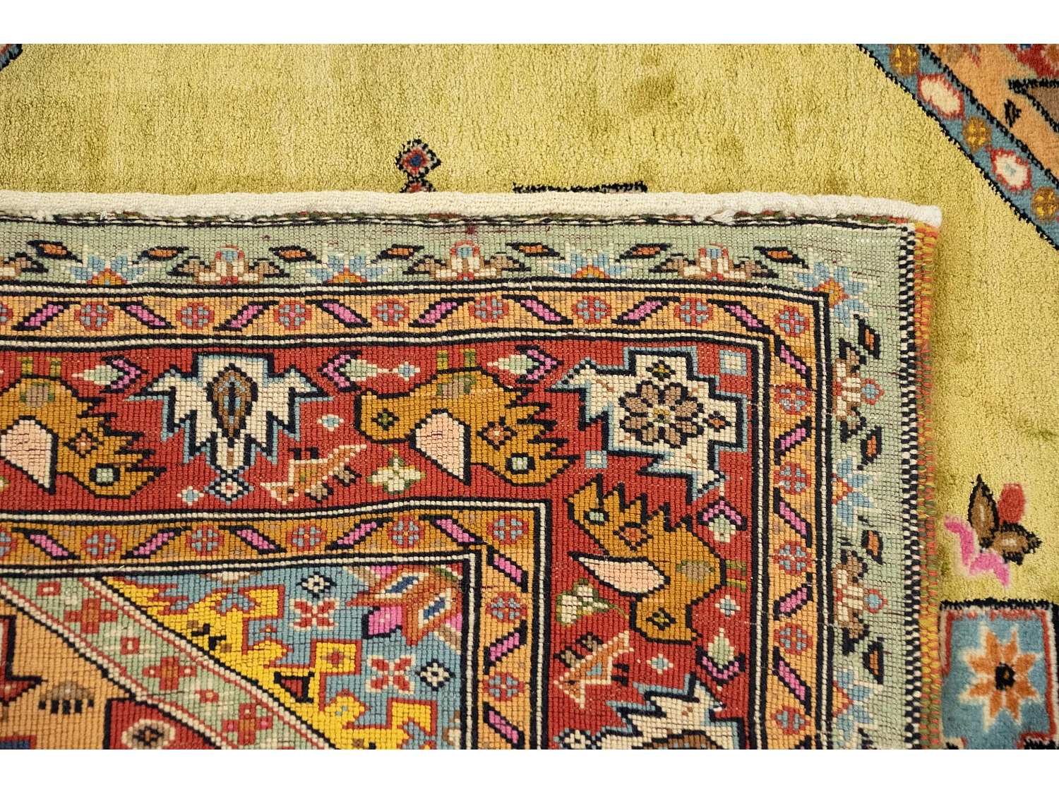 Woltapijt 186x145 Veelkleurig Kashkuli