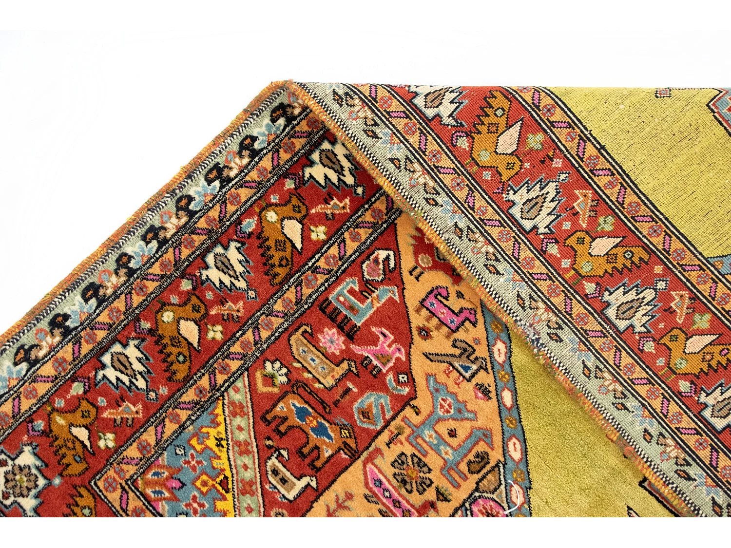 Woltapijt 186x145 Veelkleurig Kashkuli