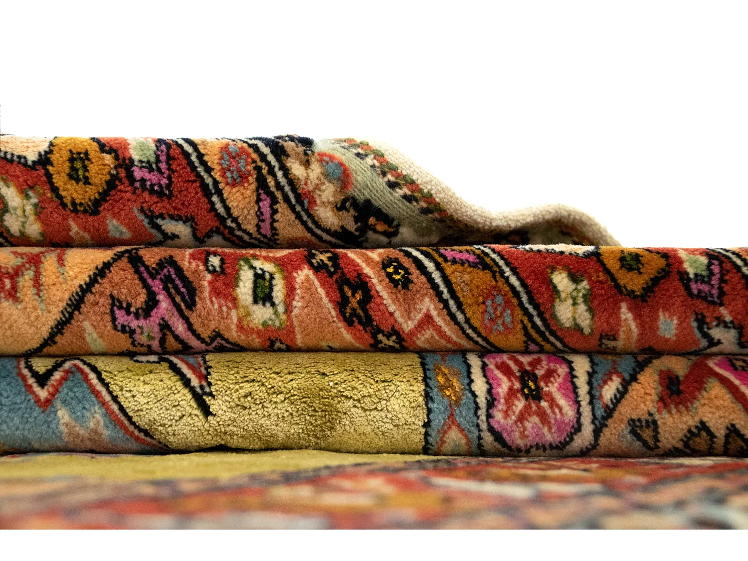 Woltapijt 186x145 Veelkleurig Kashkuli