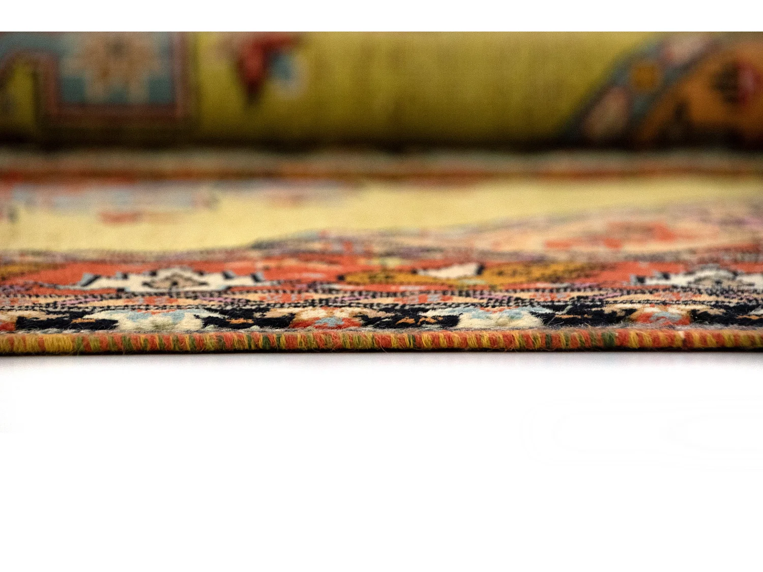 Woltapijt 186x145 Veelkleurig Kashkuli