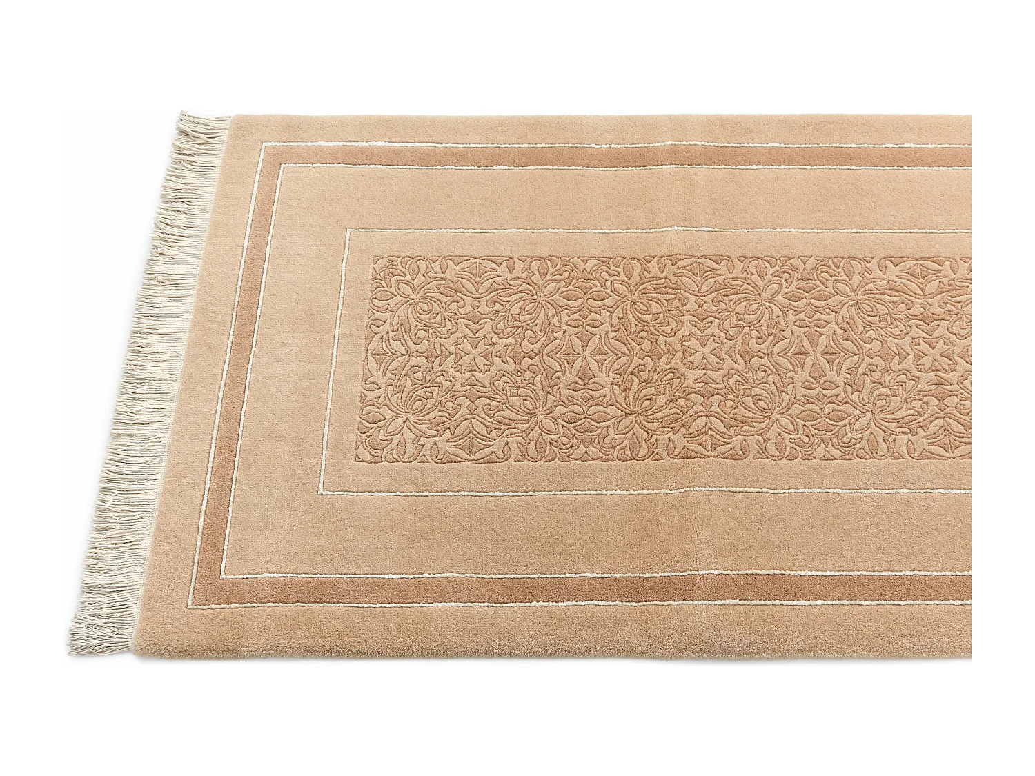 Loper-Woltapijt 302x84 Bruin Darya