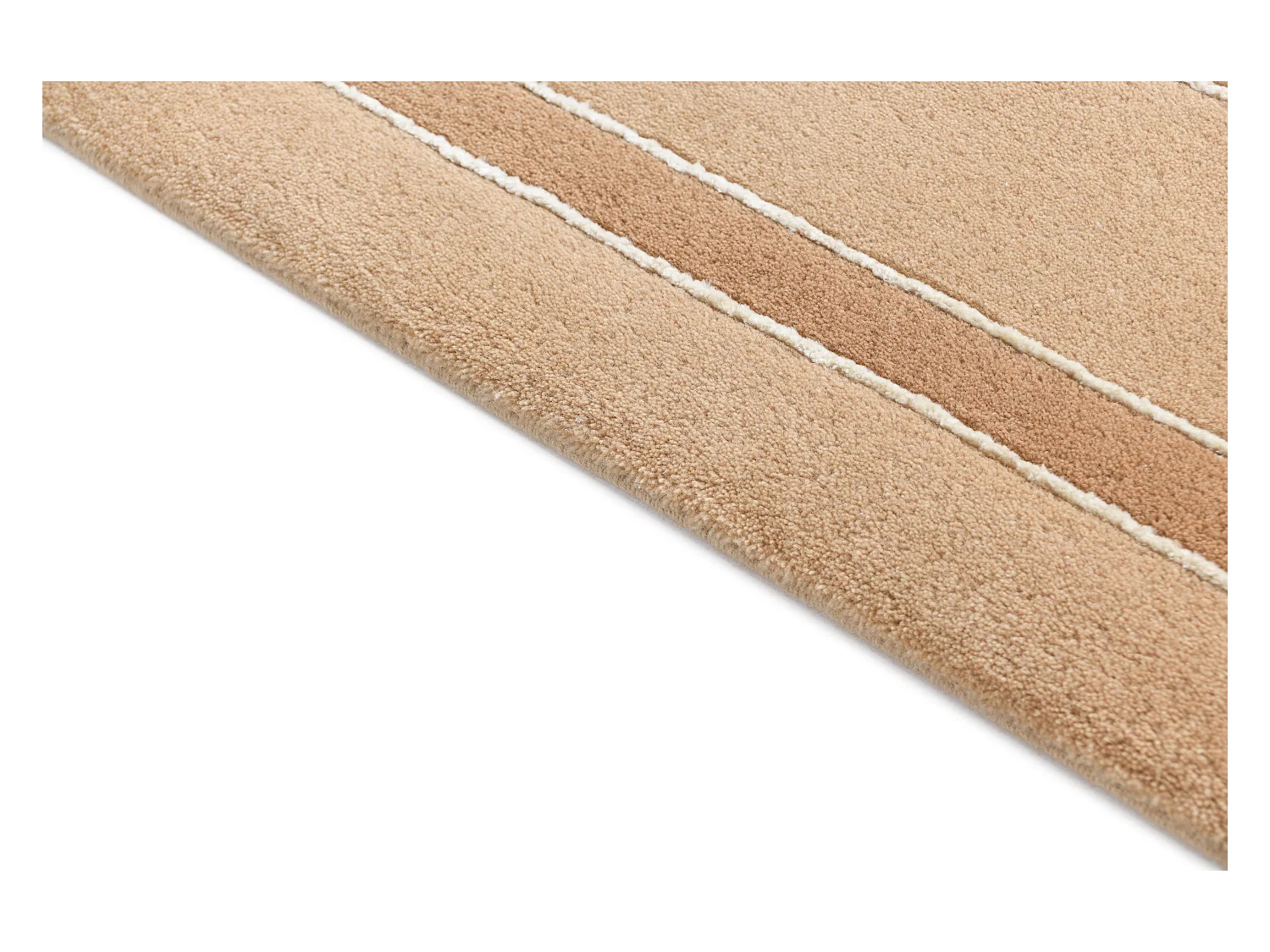 Loper-Woltapijt 302x84 Bruin Darya