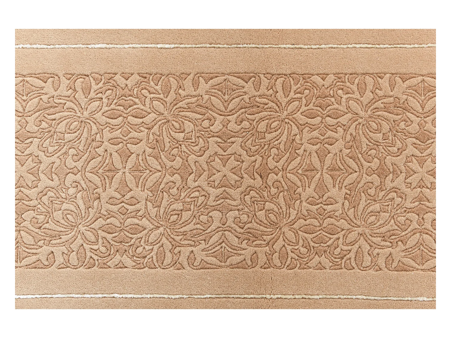 Loper-Woltapijt 302x84 Bruin Darya