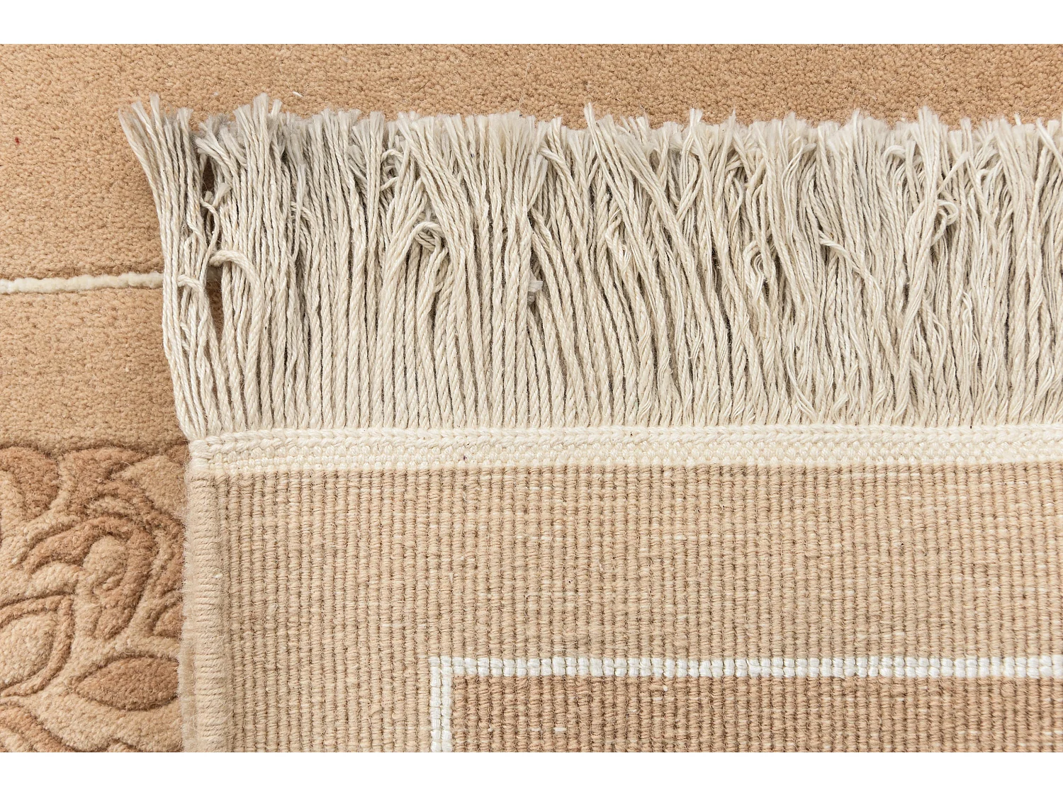 Loper-Woltapijt 302x84 Bruin Darya