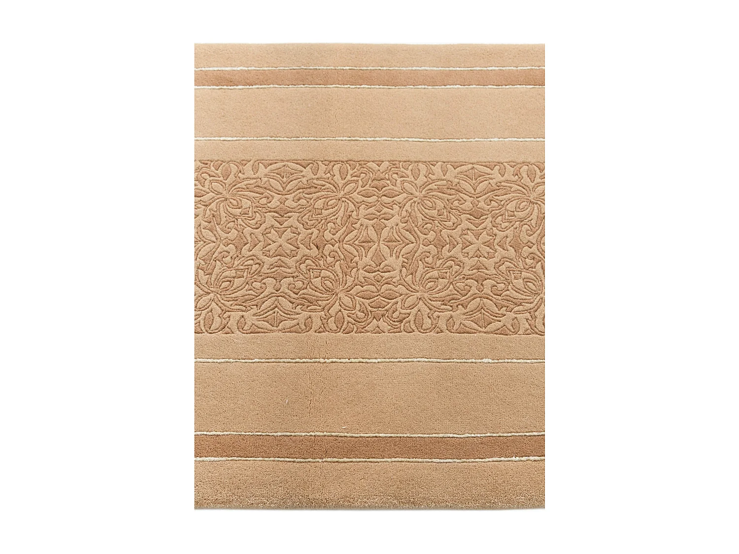 Loper-Woltapijt 302x84 Bruin Darya