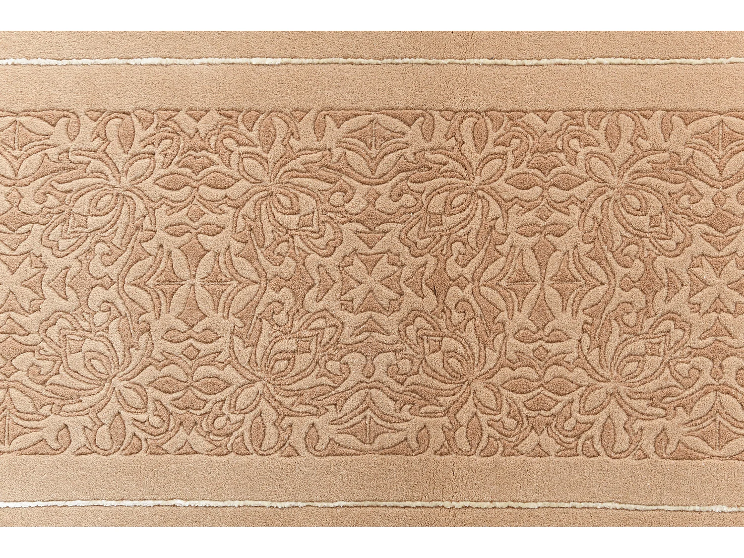 Loper-Woltapijt 302x84 Bruin Darya