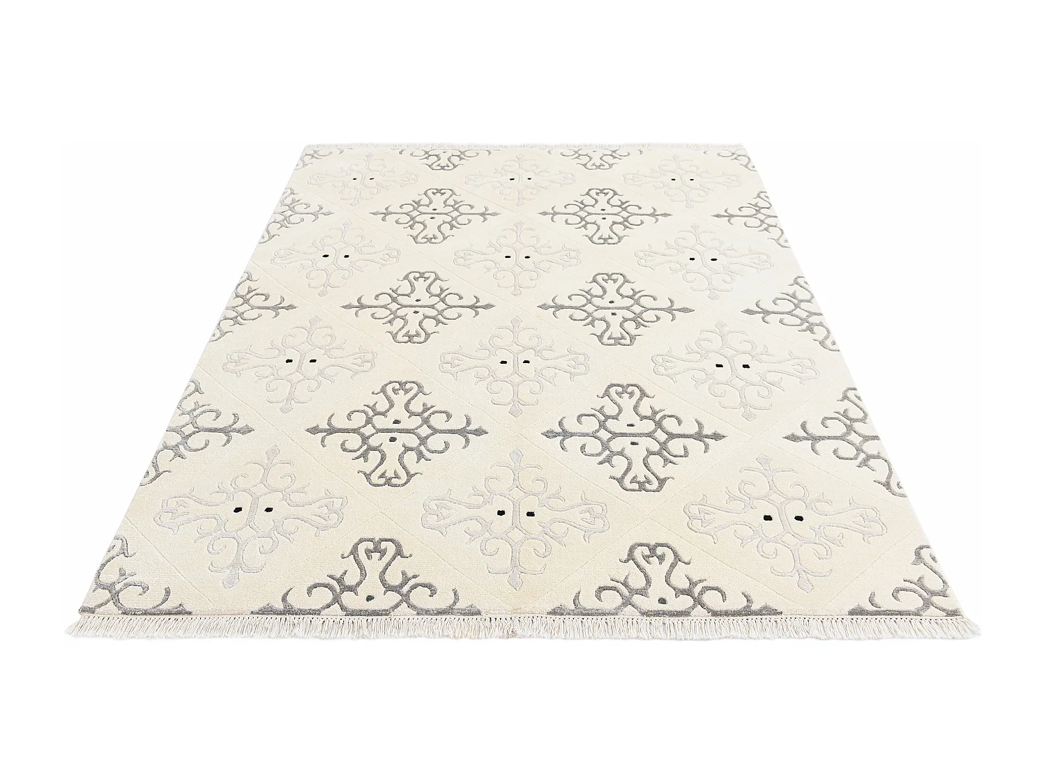 Wollteppich 152x203 Beige Darya