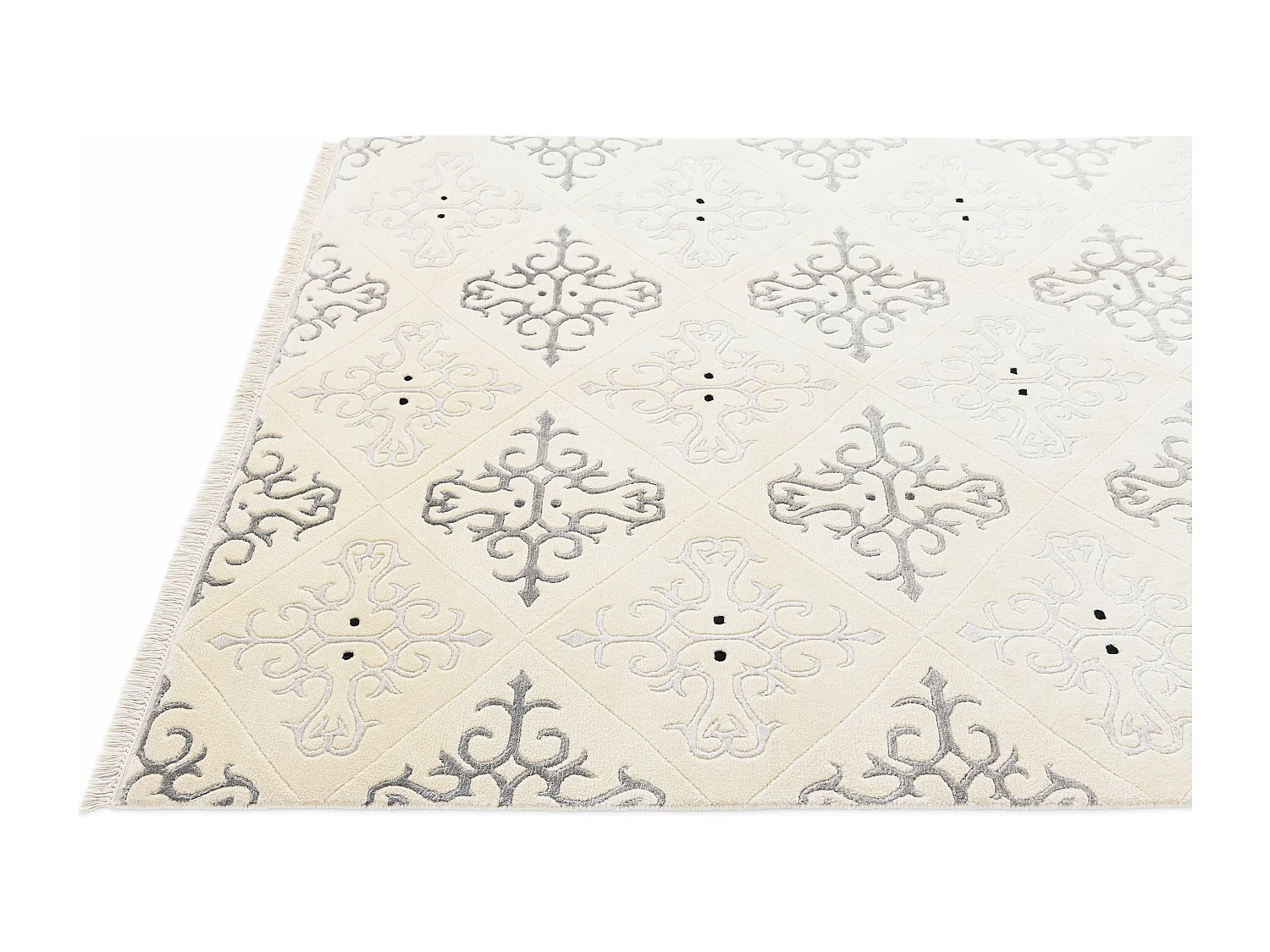 Wollteppich 152x203 Beige Darya