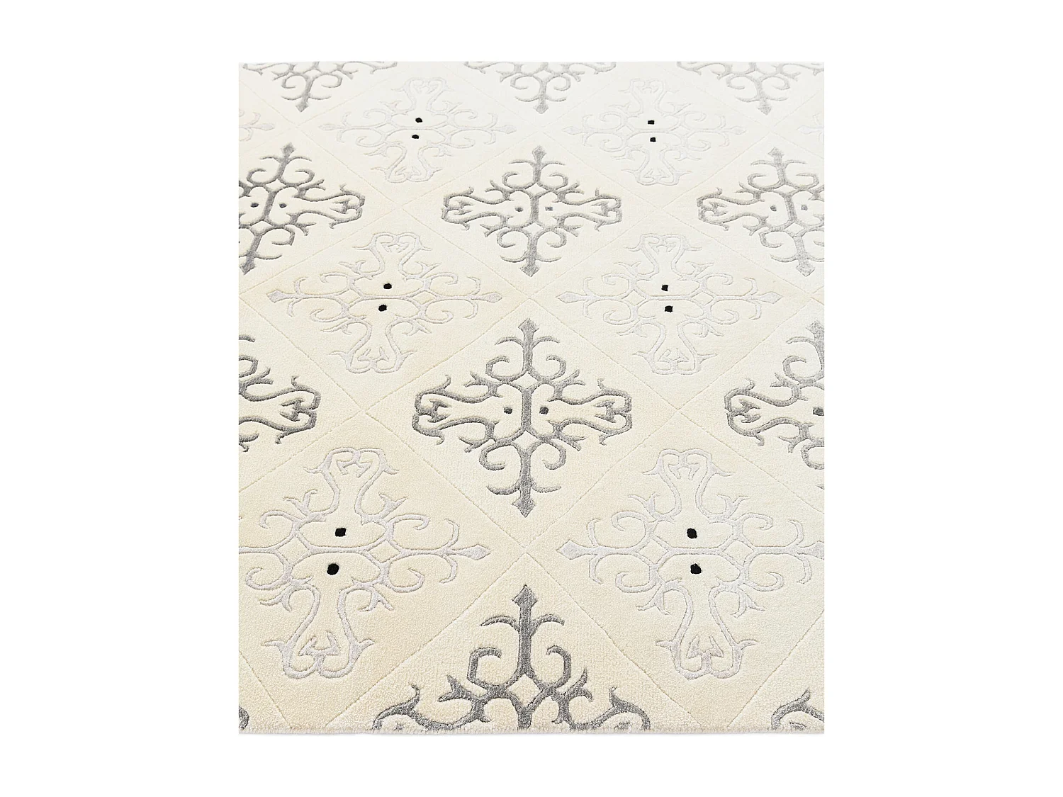 Wollteppich 152x203 Beige Darya
