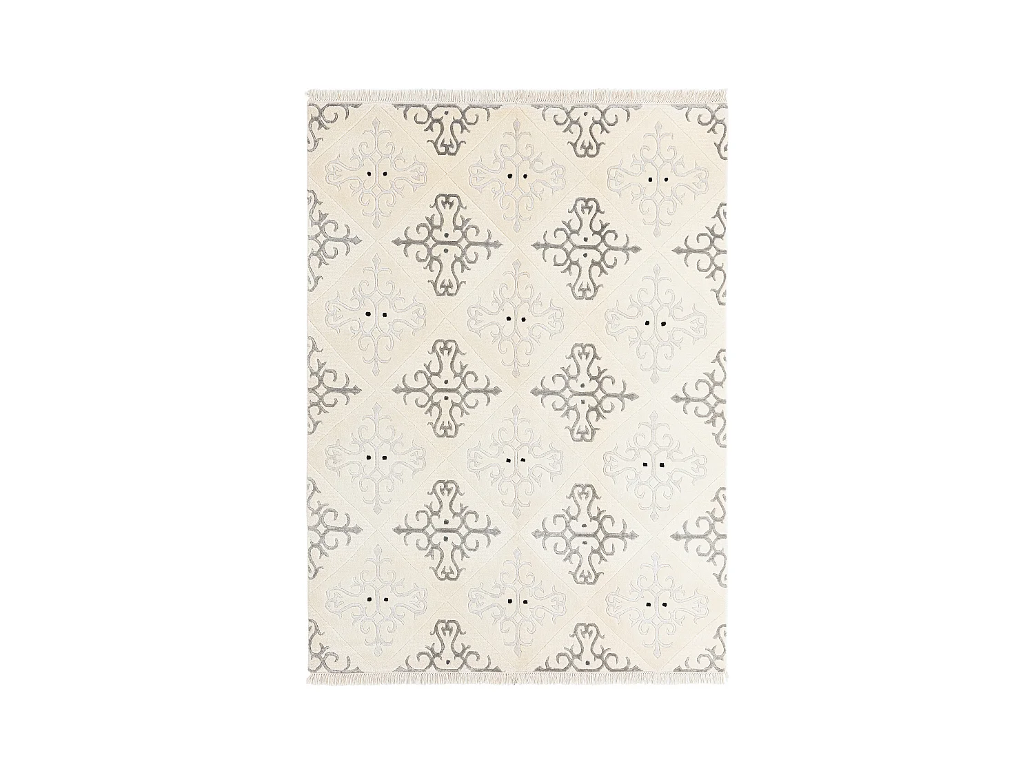 Wollteppich 152x203 Beige Darya