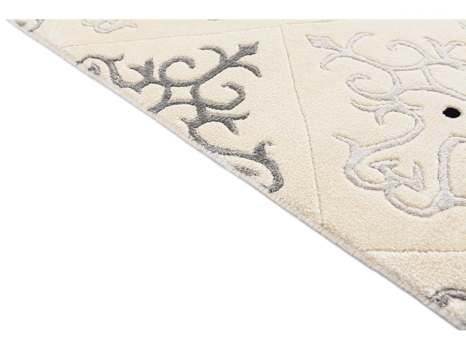 Tapis de laine 152x203 beige Darya