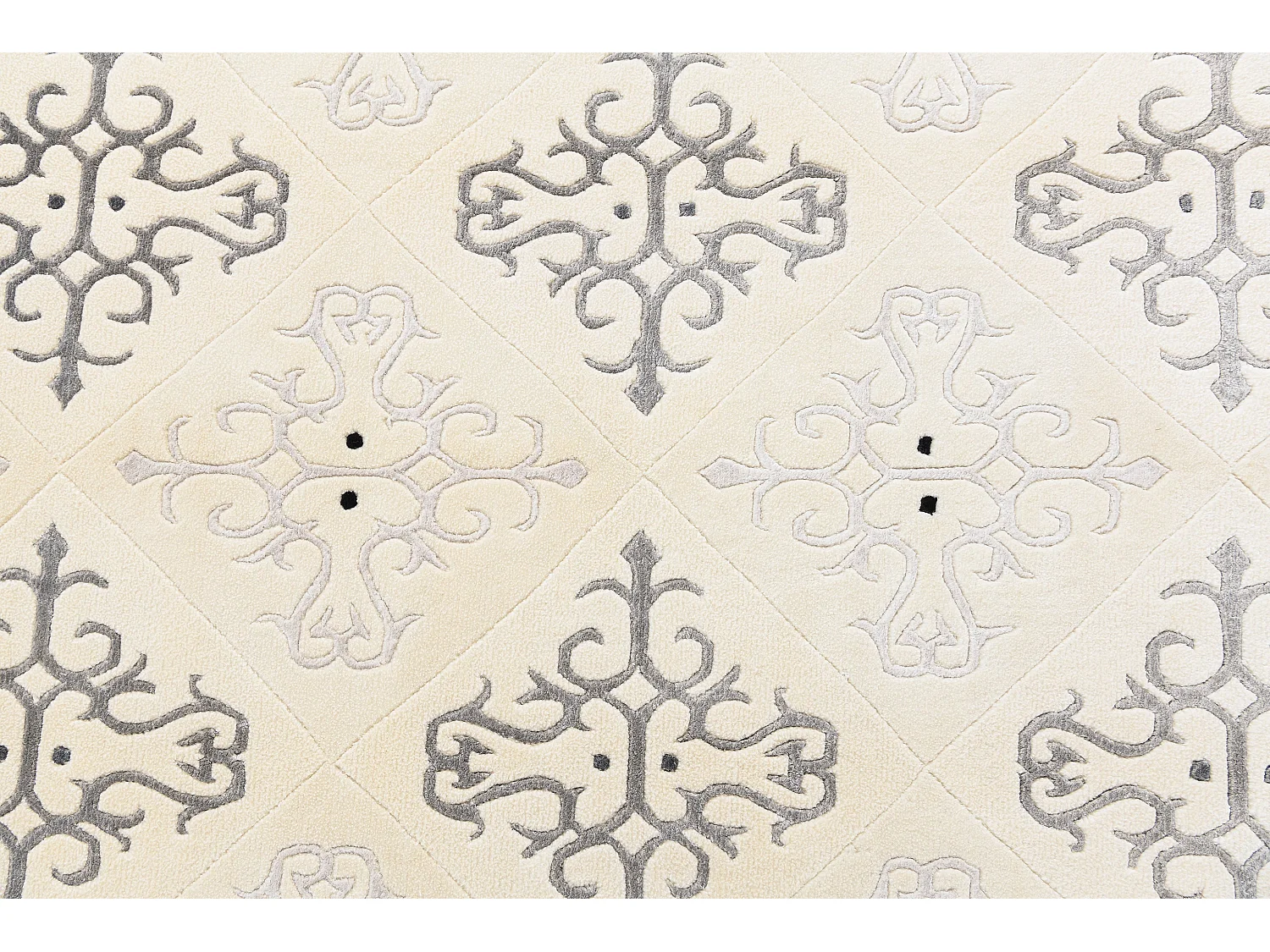 Tapis de laine 152x203 beige Darya