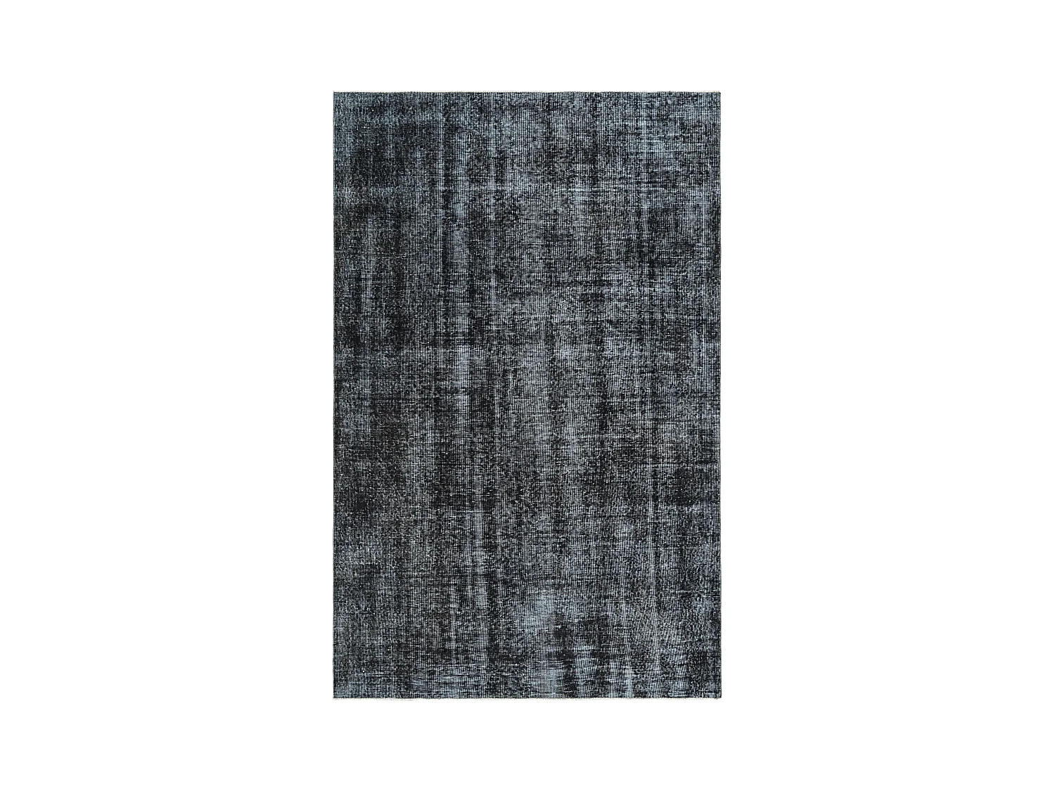 Tapis de laine 175x274 noir Ultra Vintage