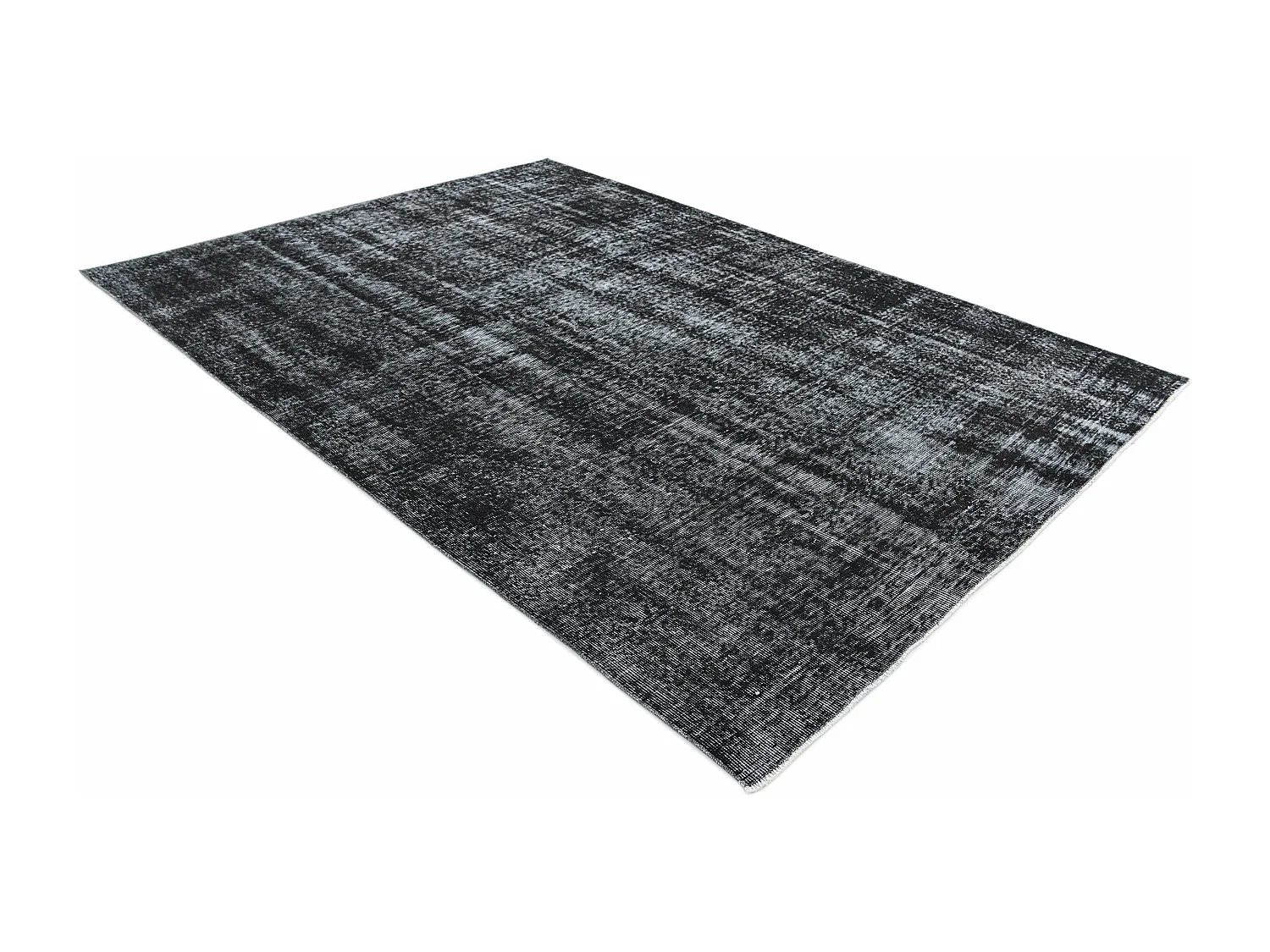 Tapis de laine 175x274 noir Ultra Vintage