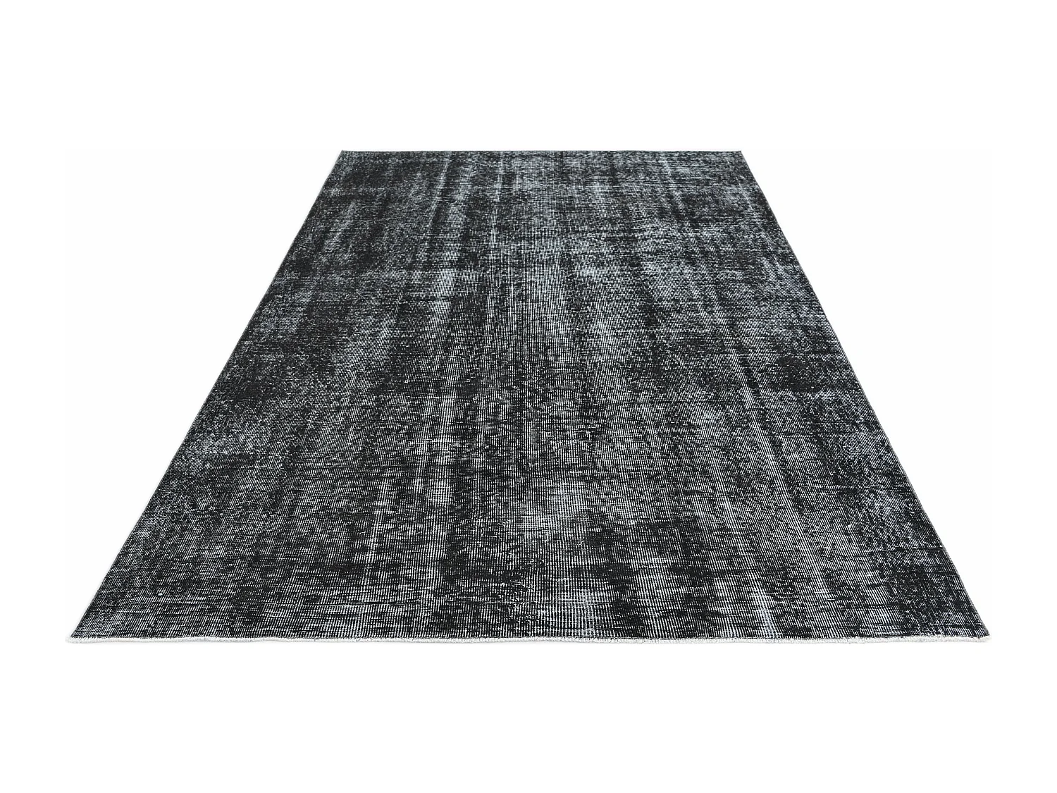 Tapis de laine 175x274 noir Ultra Vintage