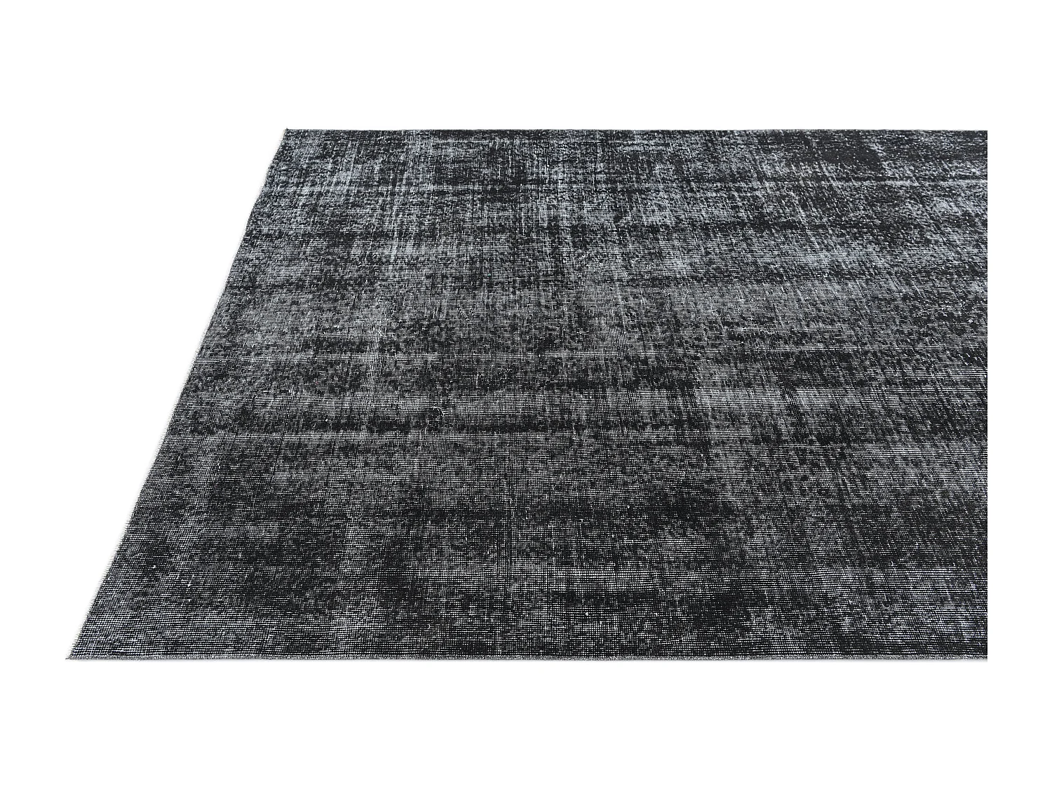 Tapis de laine 175x274 noir Ultra Vintage
