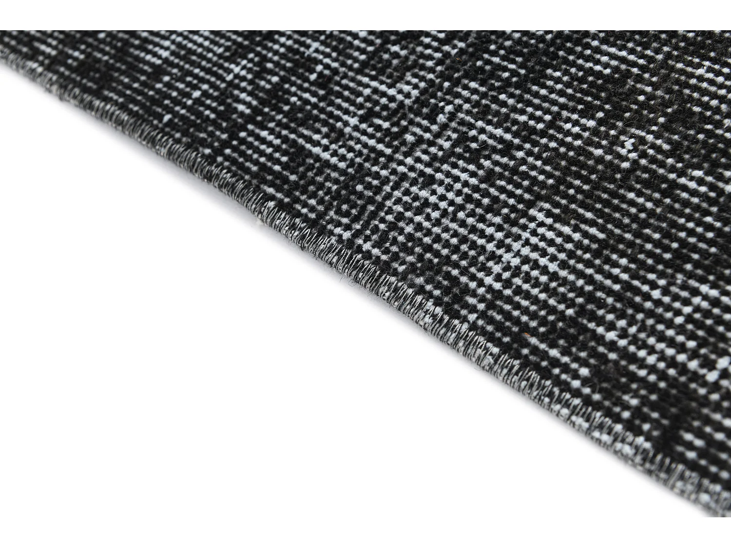 Tapis de laine 175x274 noir Ultra Vintage