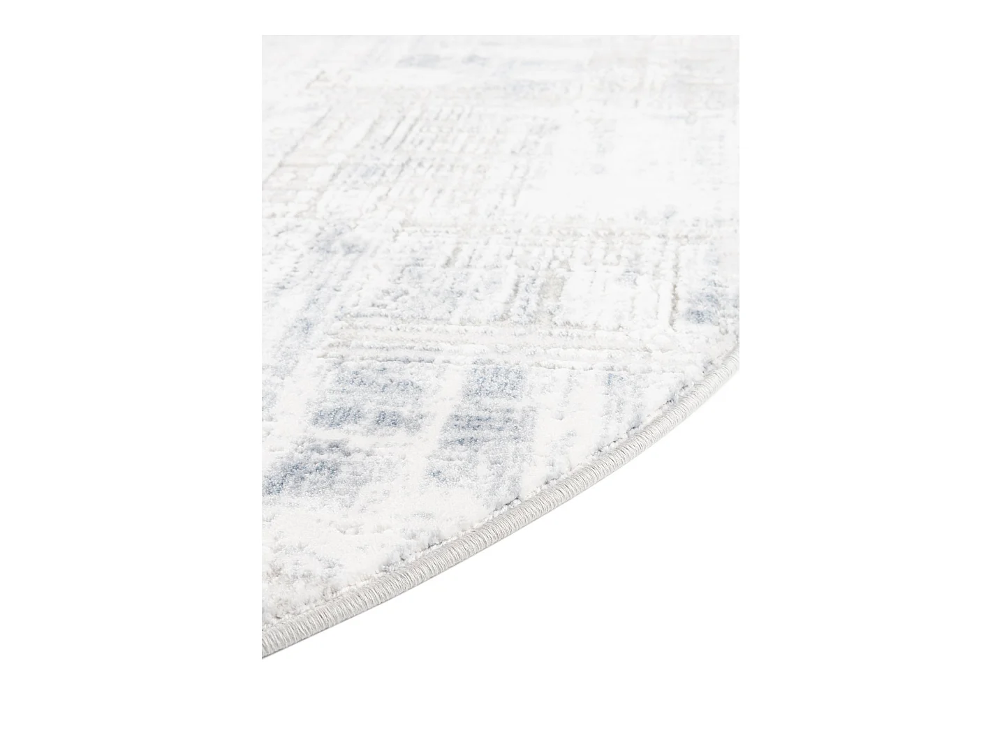 Tapijt 125x125 Blauw Davos Miracle