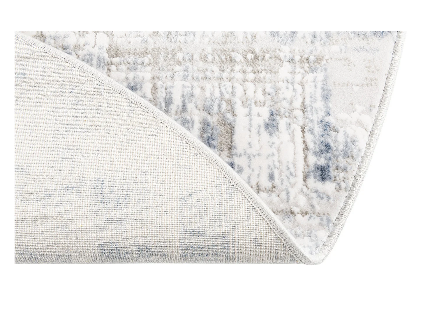 Tapijt 125x125 Blauw Davos Miracle