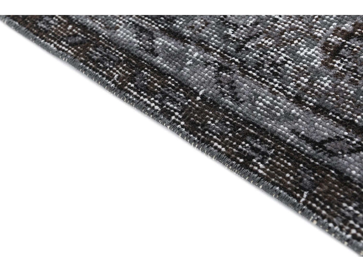 Tapis de laine 168x290 gris Ultra Vintage