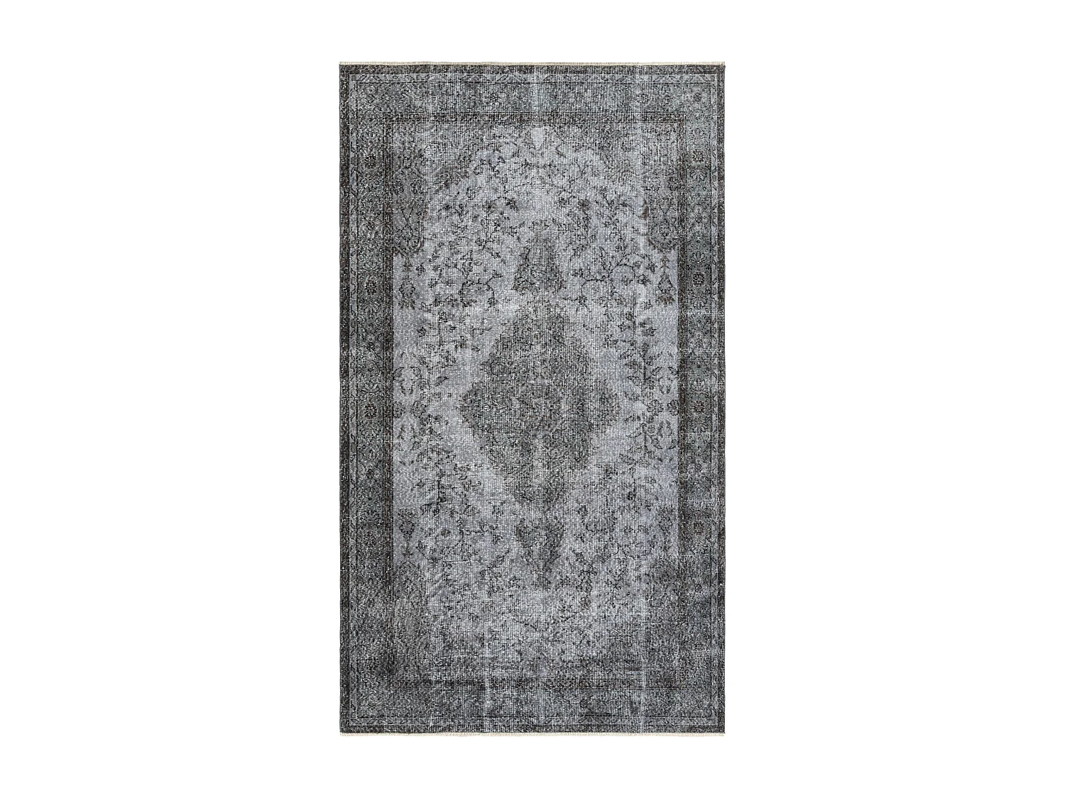 Tapis de laine 168x290 gris Ultra Vintage