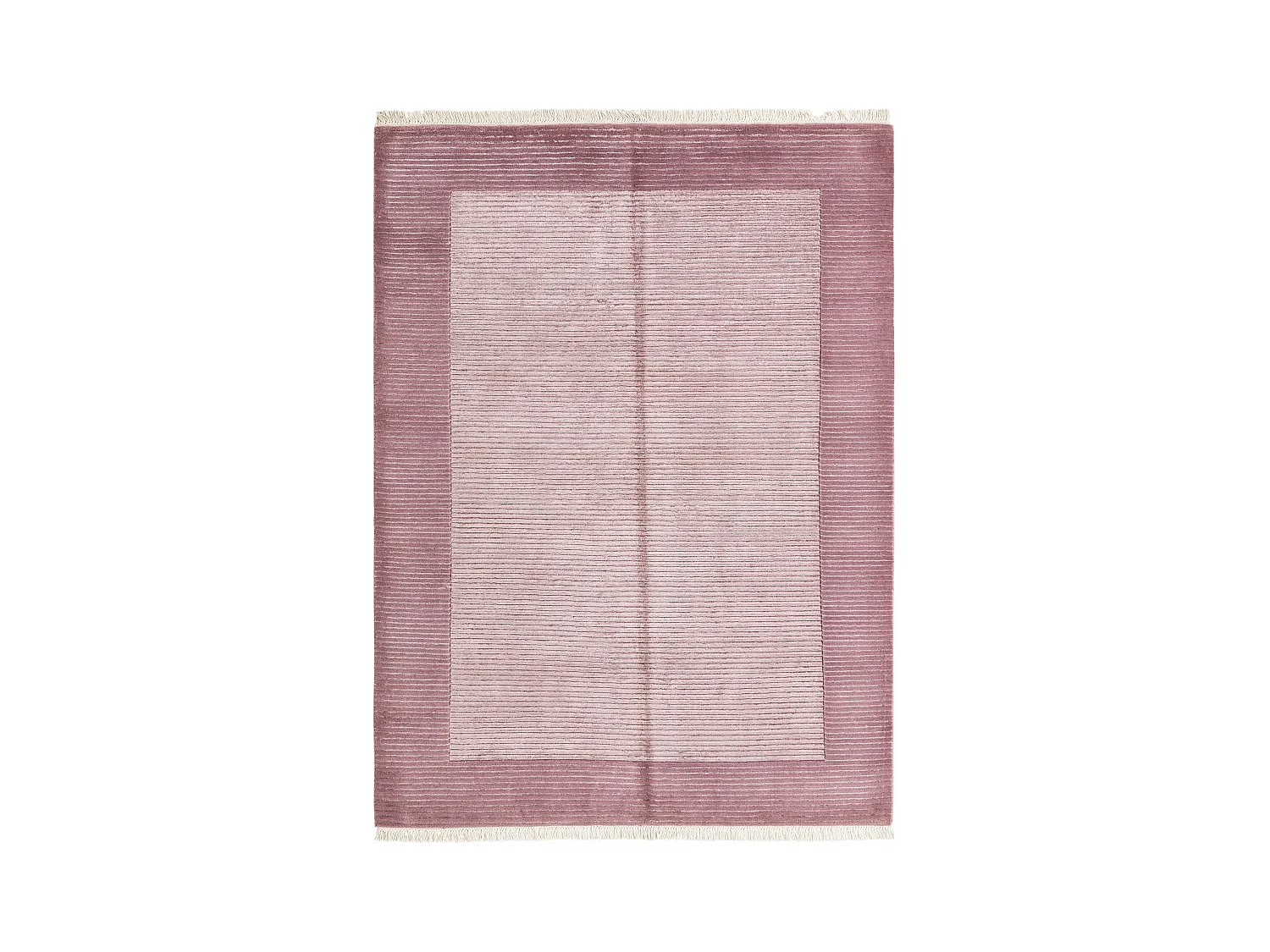Tapis de laine 147x203 Violet Darya
